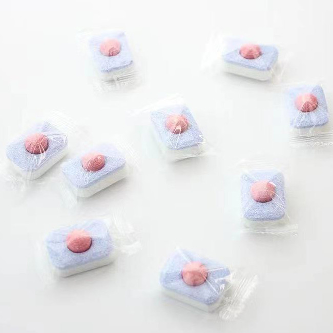 Household Dishwasher Special Dishwasher Tablets Block Red Dot OEM ODM Private Label