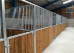 Farm Equipment Horse Stable Box , Horse stall Panels With 20mm Bamboowood