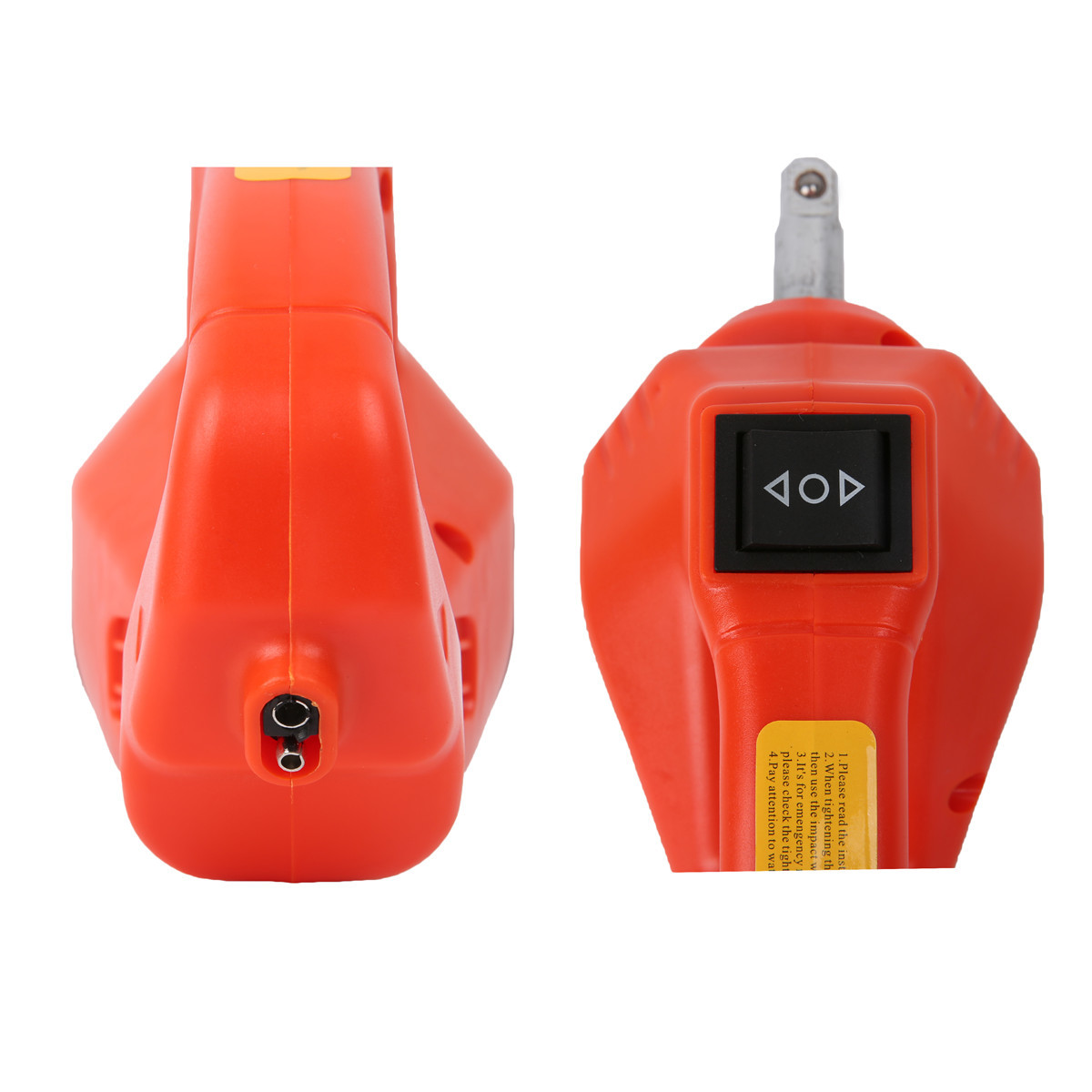 DINSEN Convenient To Operate Power Power Tool Set With 12V Electric Car Jack And Impact Wrench,Easy To Carry