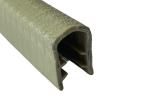 CR U-shaped Steel Insert PVC EPDM Rubber Sealing Strip for Automobile Door