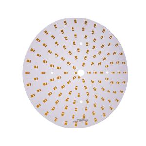Quality High Frequency Rigid Aluminum Double Sided PCB 4 Layers PTFE wholesale