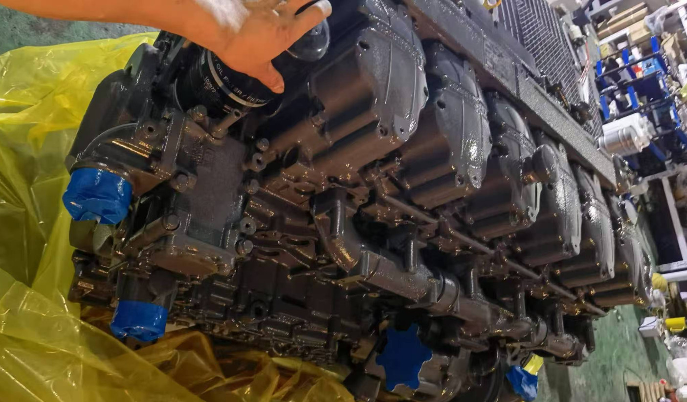 Second Hand Refurbishment Used Liebherr Engine D936 D34 For Liebherr Crane