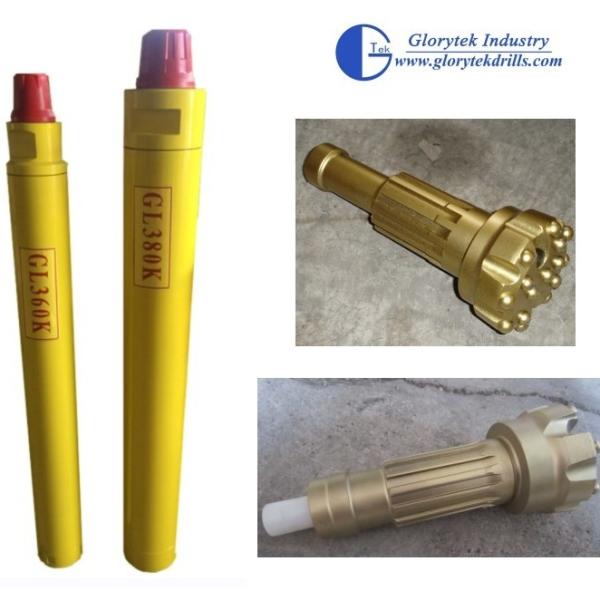 Cheap Hard Rock Drilling 10 Inch Dth Water Hammer TUV Approved for sale