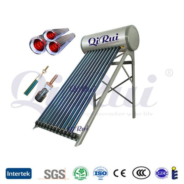 Glass Vacuum Tube Collector Components 100L 200L 300L Solar Hot Water Heater for
