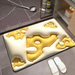 Swell Small Garden Diatom Mud Bath Mat Toilet Foot Mat