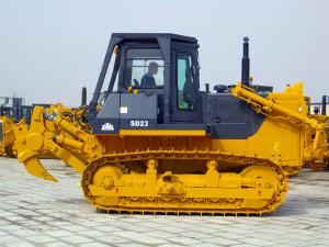 Quality 230hp bulldozer for coal Shantui SD23 bulldozer mining wholesale