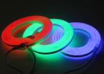 Colorful Double Lighting 24v Neon Flex Light Milky White PVC Jacket