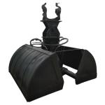 24-38 Ton Mechanical Grab Bucket Excavator Clamshell Bucket For PC240 ZX360