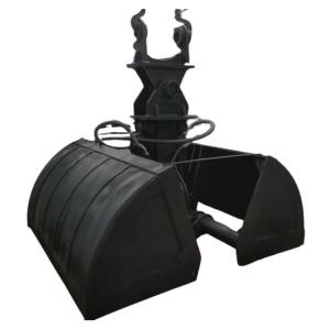 Quality Mechanical Clamshell Grab Bucket , Hydraulic Clam Bucket For CAT VOLVO wholesale
