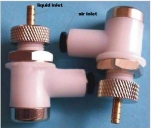 Quality siphon mini plastic air&amp;water atomizing nozzle wholesale