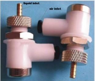 Cheap siphon mini plastic air&water atomizing nozzle for sale