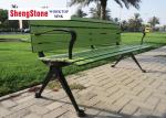 Park School Outdoor Hpl High Pressure Laminate Sheet Weatherproof Combert Bench