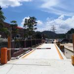 Q235 3*15m 80 Ton Electronic Truck Weighing Weighbridge