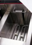 Electric Fryer Commercial Cooking Equipment Counter Top Electric Deep Fryer