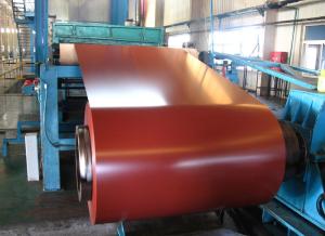Quality 500-2600mm Width A1100 Painted Aluminum Coil With PVDF Coating wholesale