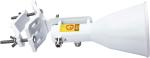 IP55 Microwave Horn Antenna 5GHz-7GHz Dual Polarization