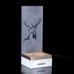 Acrylic Wooden Aluminum Whiskey Liquor Wine Store Display Liquor Bottle Display