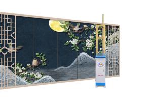 Quality Multifunction 3d Wall Printer Machine , 220v Wall Photo Painting Machine wholesale