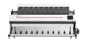 Quality 10 Chutes CCD Rice Color Sorter 5.0 M3/MIN Air Consumption Rapid 10 wholesale