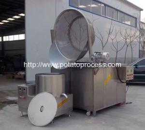 Quality Automatic Discharging French Fries Fryer Machine wholesale