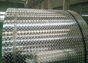 Quality Mirror Finish Aluminium Checker Sheet 5mm 6mm 7mm Aluminium Flooring Sheet wholesale