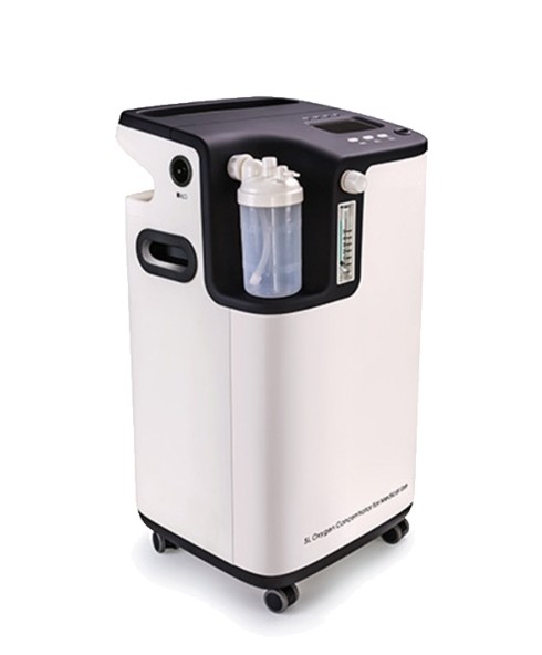 18.2kg Home Oxygen Generator Machines 5 Liter Continuous Flow Portable Oxygen Concentrator