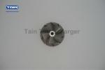 RHF3 CK27 VL36 Turbocharger Compressor Wheel , IHI VJ27 Turbo Repair Parts