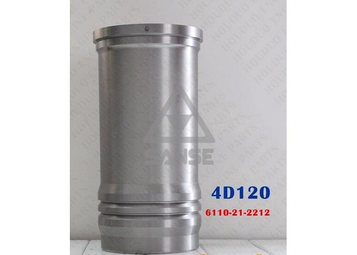 4D120 Engine Liner 6110-21-2212 Cylinder Liner For Excavator Engine KOMATSU Parts