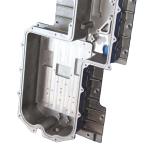 Powder Coating Aluminum Die Casting Parts Baking Mold Aluminum Casting Alloys