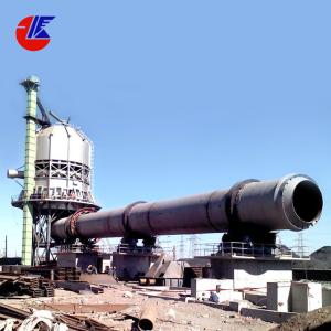 Quality Mining Nickel Ore Pyrolysis Quick Rotary Lime Kiln wholesale