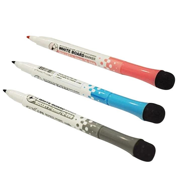 Custom Office School Whiteboard Marker Pens Magnetic Dry Erase Markers