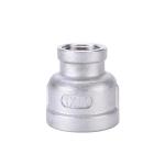 Stainless Steel 201 304 316 Npt BSP Threaded Pipe Coupling Fittings Red Socket