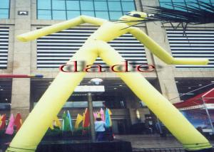 Quality Waterproof Sky Dancer Blower Fan , 750W Inflatable Waving Man HF-C750 wholesale