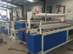 Semi Automatic Toilet Paper Rewinding Embossing And Perforating Machine 1200mm -