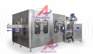 Quality 6000BPH 0.7MPa Automatic Water Bottle Filling Machine 2000ml wholesale