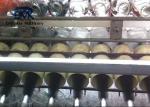 Automatic Glass Bottle Washing Machine / Rinsing Inside Brushing System