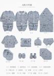 18 Pieces and 22 Pieces/Set of Baby Gift Box Newborn Clothes Baby Suit 0-12