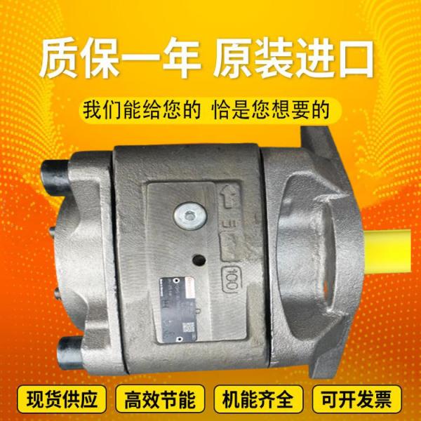 PGH4-2X/063LR07VU2 PGH4-2X/050RE18VE4 RexrothGearPumpCastIronHighPressureSteelPl