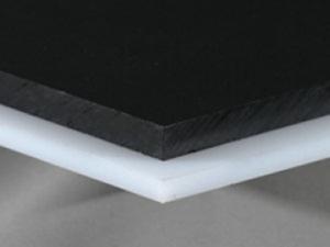 Quality 100% Virgin HDPE Sheet Low Temperature Tenacity , LDPE Sheet Smooth / Sand Surface wholesale