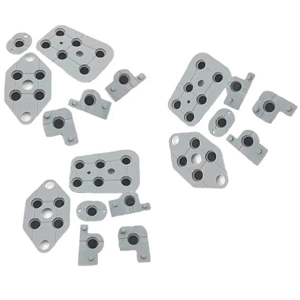 Cheap 5 Million Times Super Long Service Life Rubber Psp Game Pad Controller Clear Silicone Ps4 Ps3 Accessories Ps4 Ps3 Rubber for sale