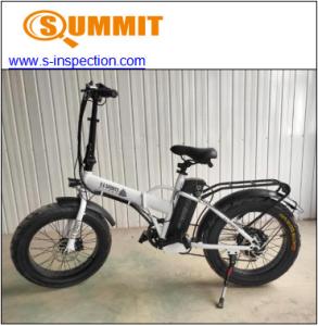 Quality Full Check Pre Shipment Inspection Services Electric Bicycle Use ISO CE Approval wholesale
