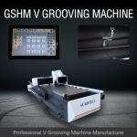 1240 Hydraulic High Speed V Grooving Machine For Stainless Steel Ornament