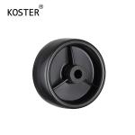 Furniture Fittings Swivel Casters with Brake Diameter 75mm/100mm/125mm Ball