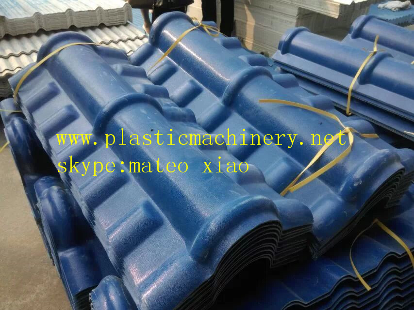 pvc roofing tile