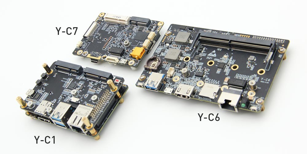 UAV Jetson Xavier NX Carrier Board Module Y-C6 Development Board