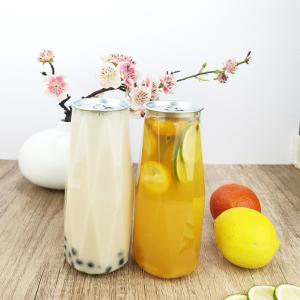 Quality Dry Goods Diamond Shape Disposable Drinking Bottles With Snap Lids wholesale