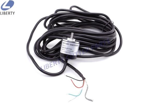 Spreader Parts 5180-154-0001 Rotary Encoder 1024 Shaft 4x10mm 10m Cable Model