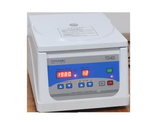 Quality TD4D 5ml 10ml 15ml 20ml Low Speed PRP Centrifuge 4000rpm wholesale
