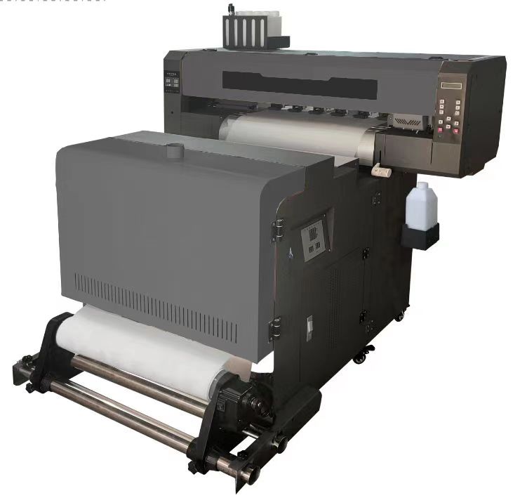 600mm Print Dimension Multicolor 24inch All in One Inkjet Printer for DTF T-Shirt Printing