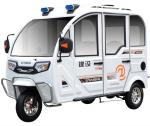 Auto Rickshaw 480kg 60v 45Ah Cabin Tricycle